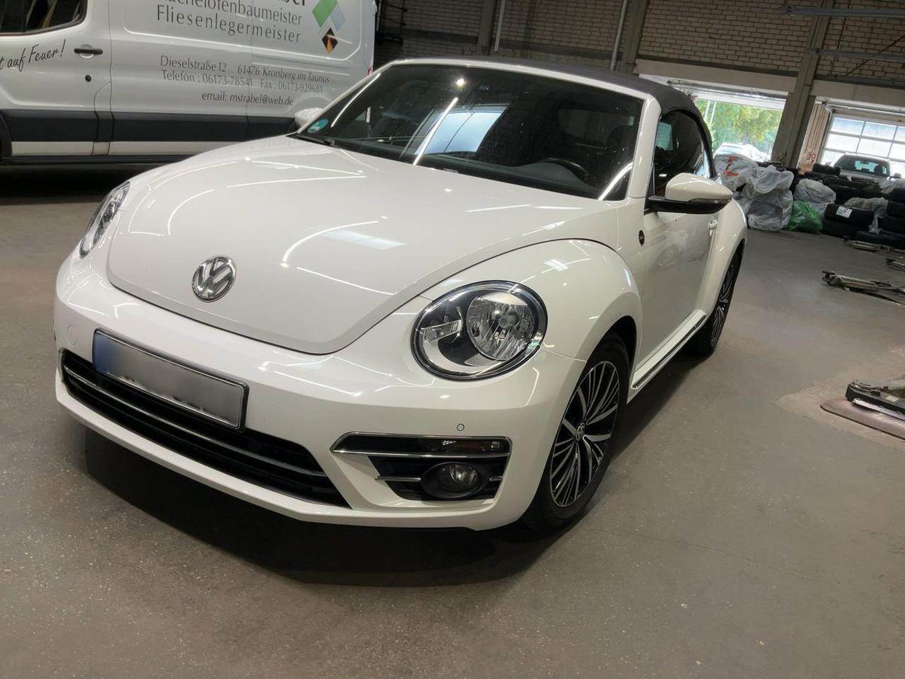 Maggiolino Cabrio 1.2 TSI Sound - immagine 1