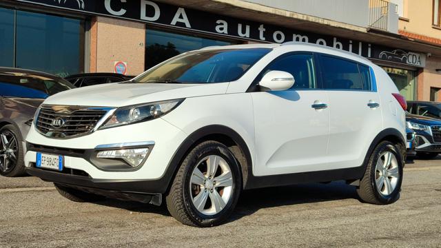 KIA Sportage Bianco metallizzato