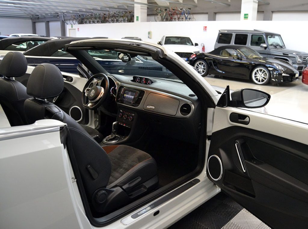 VOLKSWAGEN Maggiolino Cabrio 1.4 TSI DSG Karmann BMT Keyless-Navi - 3