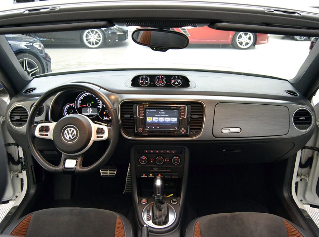 VOLKSWAGEN Maggiolino Cabrio 1.4 TSI DSG Karmann BMT Keyless-Navi - 5