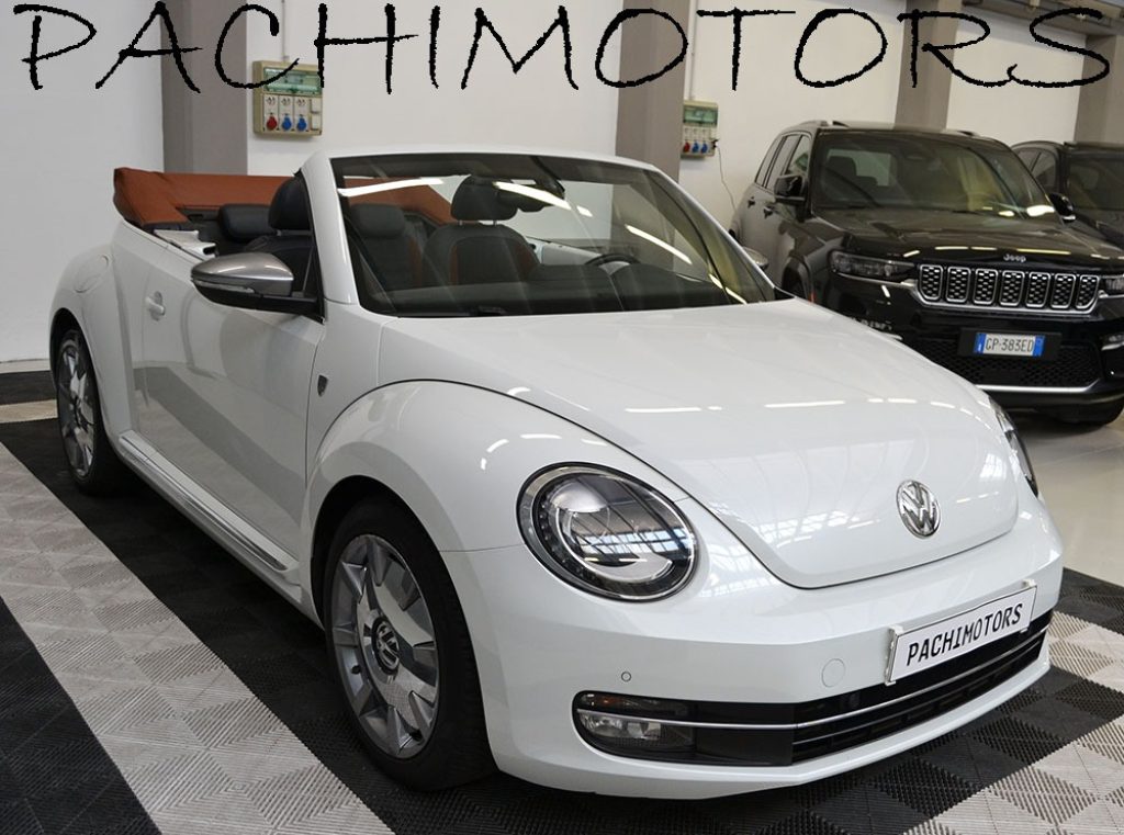 VOLKSWAGEN Maggiolino Cabrio 1.4 TSI DSG Karmann BMT Keyless-Navi - 23