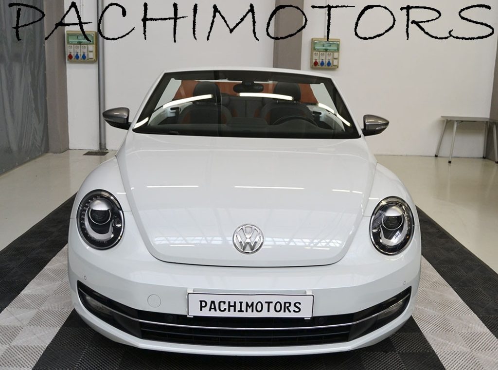 VOLKSWAGEN Maggiolino Cabrio 1.4 TSI DSG Karmann BMT Keyless-Navi - 24