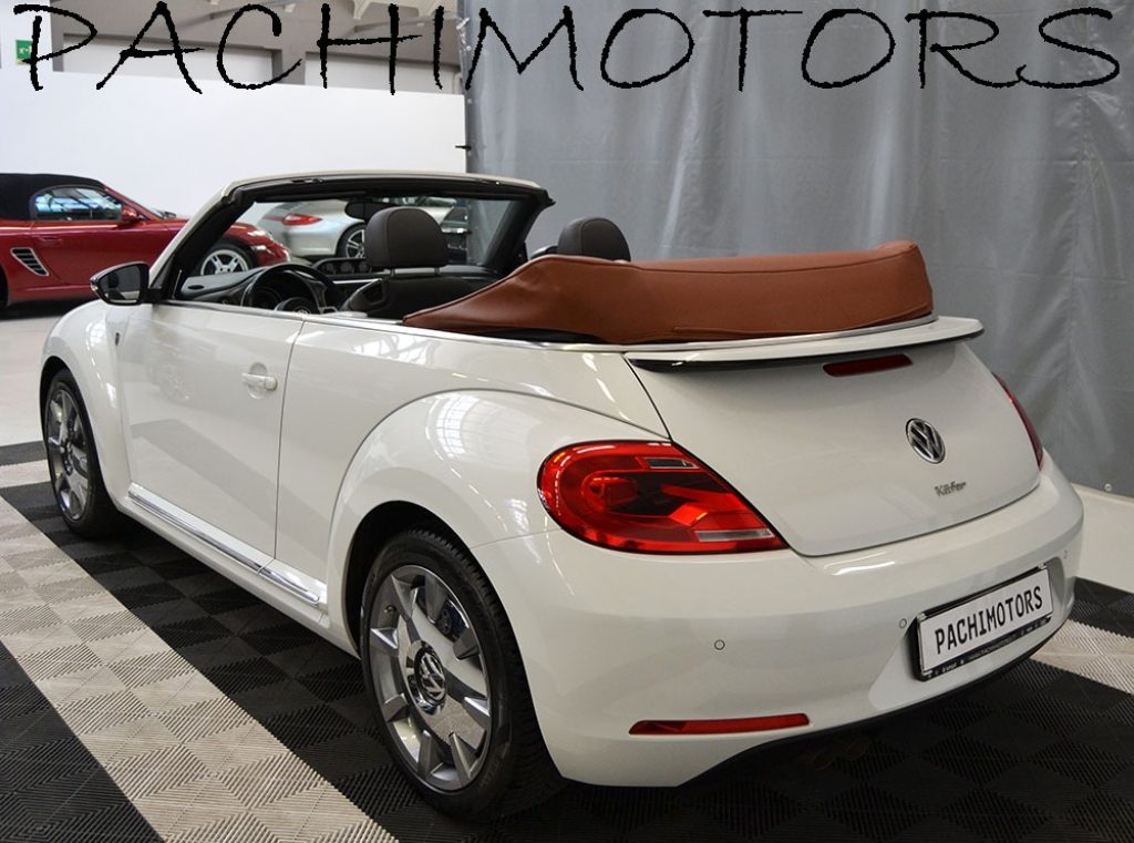 VOLKSWAGEN Maggiolino Cabrio 1.4 TSI DSG Karmann BMT Keyless-Navi - 22