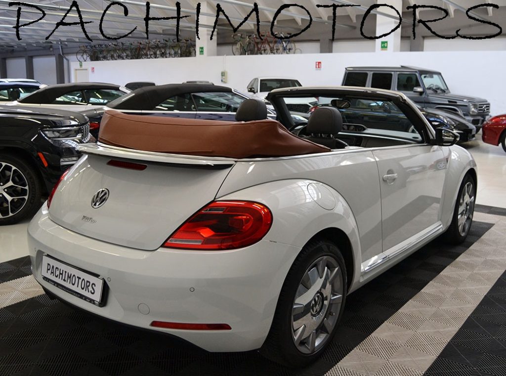 VOLKSWAGEN Maggiolino Cabrio 1.4 TSI DSG Karmann BMT Keyless-Navi - 20
