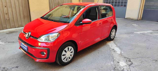 VOLKSWAGEN up! Rosso pastello