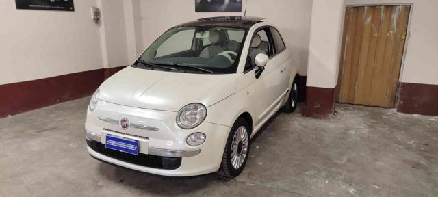 FIAT 500 Bianco perlato
