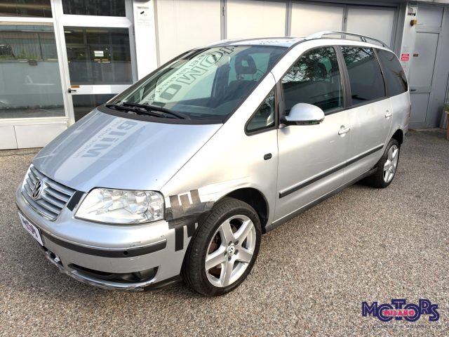 VOLKSWAGEN Sharan Argento metallizzato