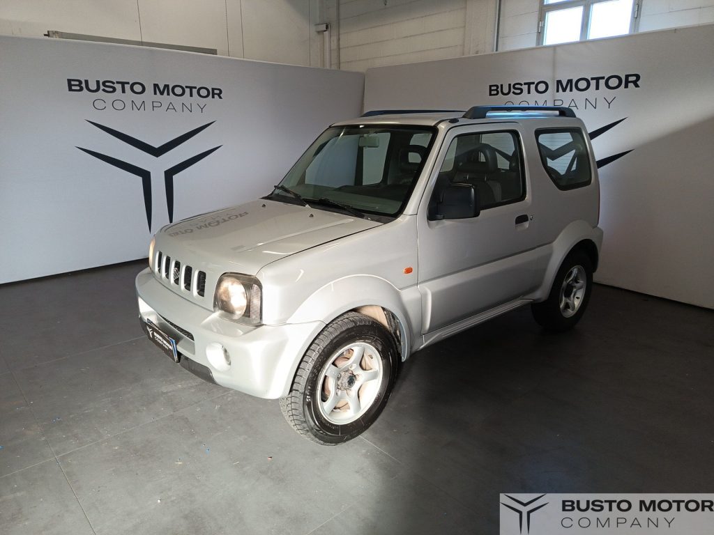 SUZUKI Jimny Jimny 1.3 16v JLX 4wd - 3