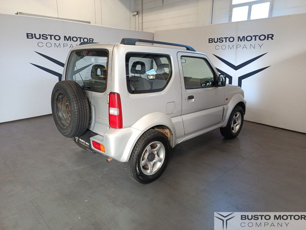 SUZUKI Jimny Jimny 1.3 16v JLX 4wd - 4