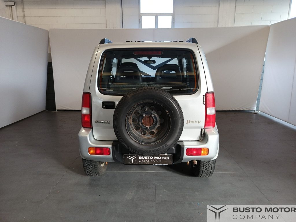 SUZUKI Jimny Jimny 1.3 16v JLX 4wd - 5