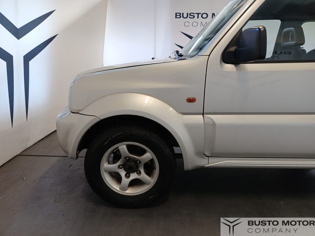 SUZUKI Jimny Jimny 1.3 16v JLX 4wd - 7