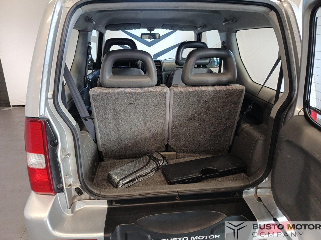 SUZUKI Jimny Jimny 1.3 16v JLX 4wd - 10