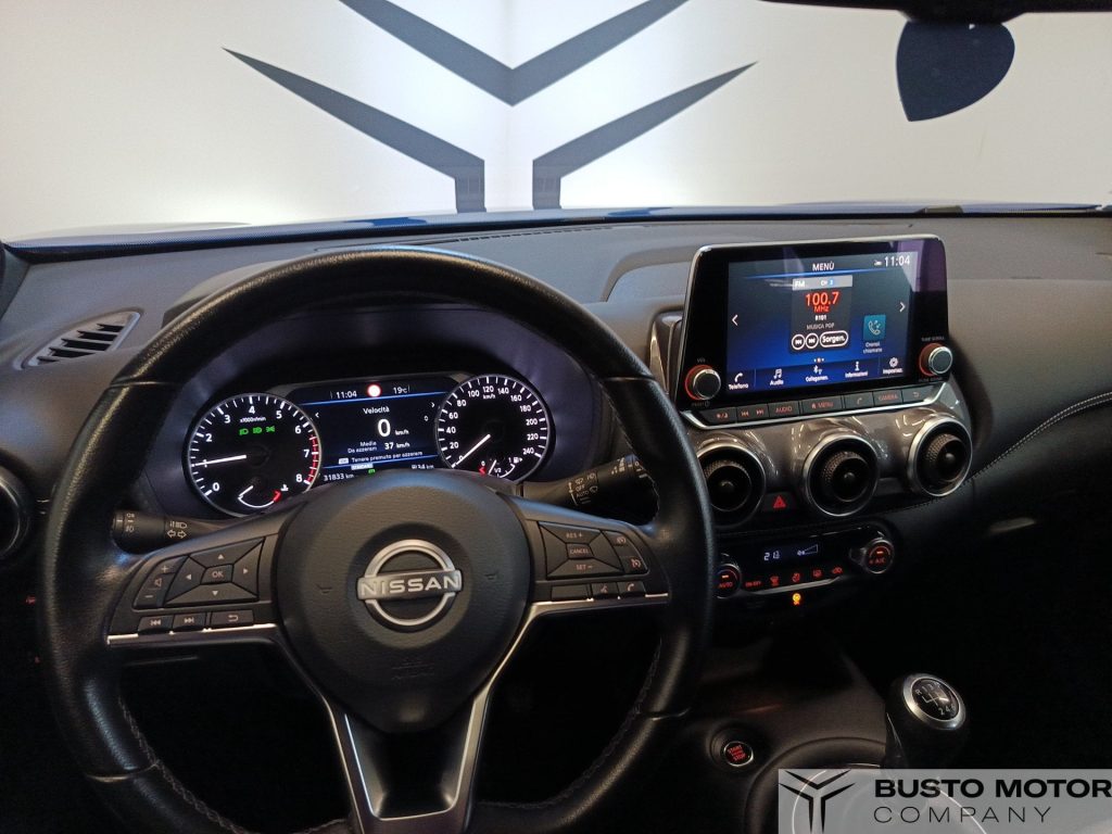 NISSAN Juke Juke 1.0 dig-t N-Connecta 114cv - 11