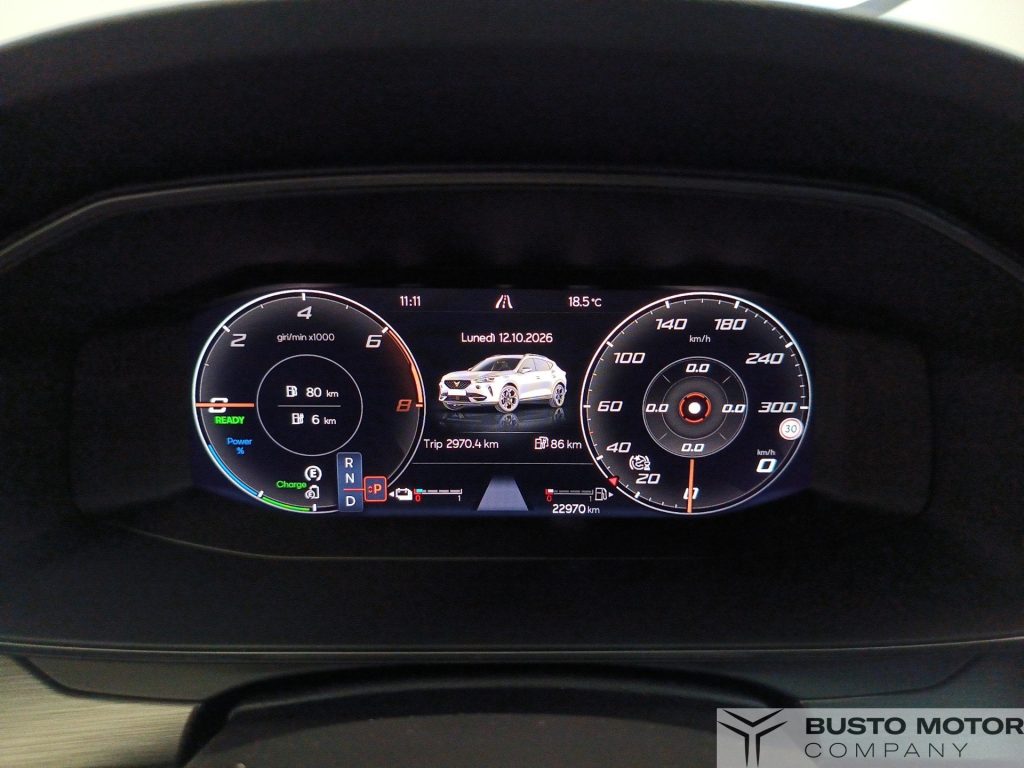 CUPRA Formentor Formentor 1.4 e-hybrid VZ 245cv dsg - 12
