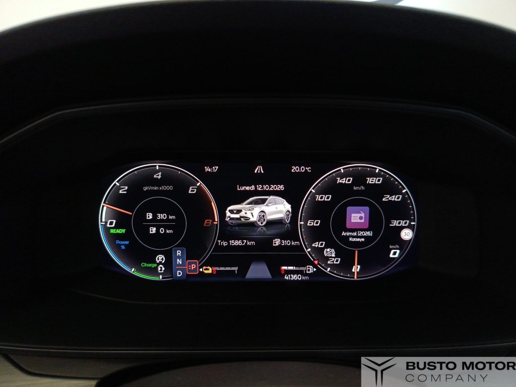 CUPRA Formentor Formentor 1.4 e-hybrid 204cv dsg - 12