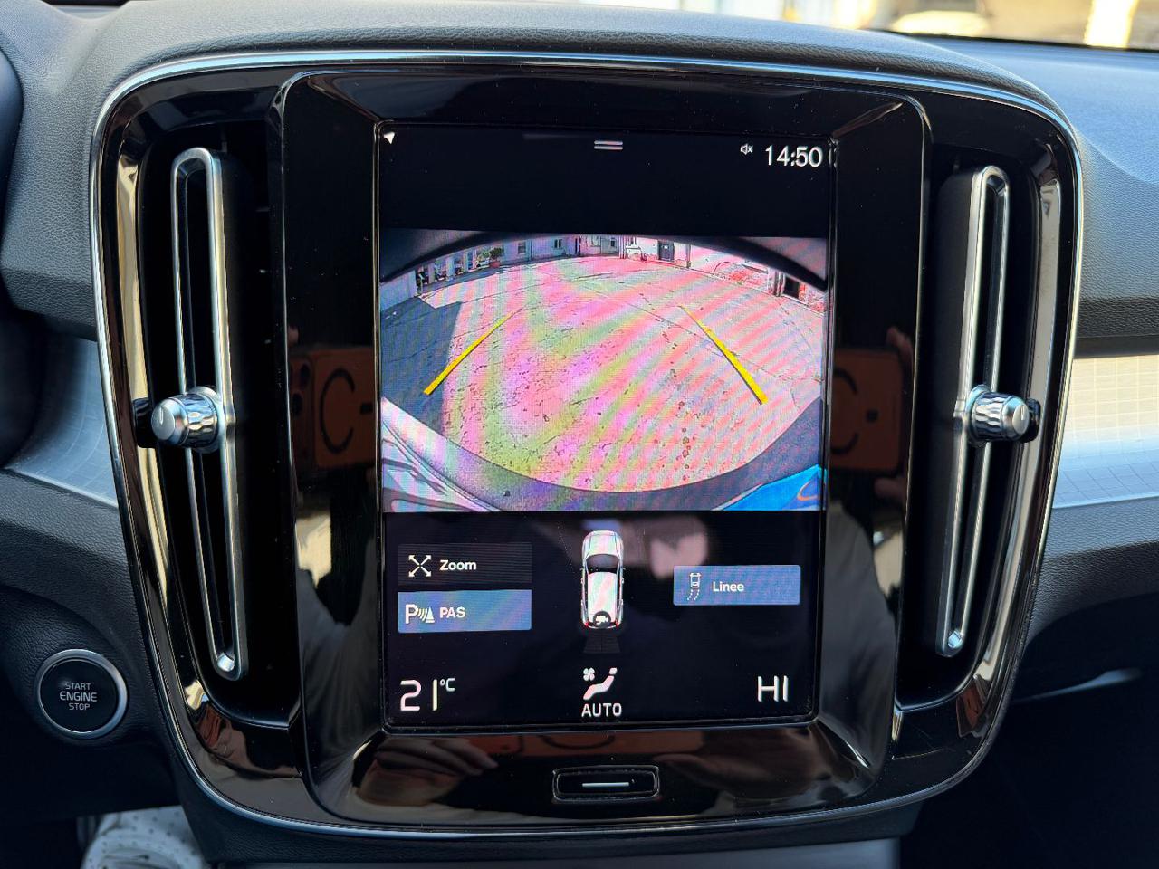 VOLVO XC40 T4 Recharge Plug-in Hybrid automatico Core - 20