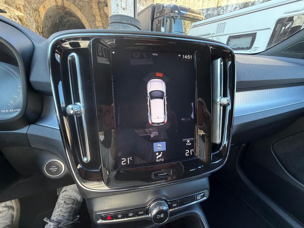 VOLVO XC40 T4 Recharge Plug-in Hybrid automatico Core - 22