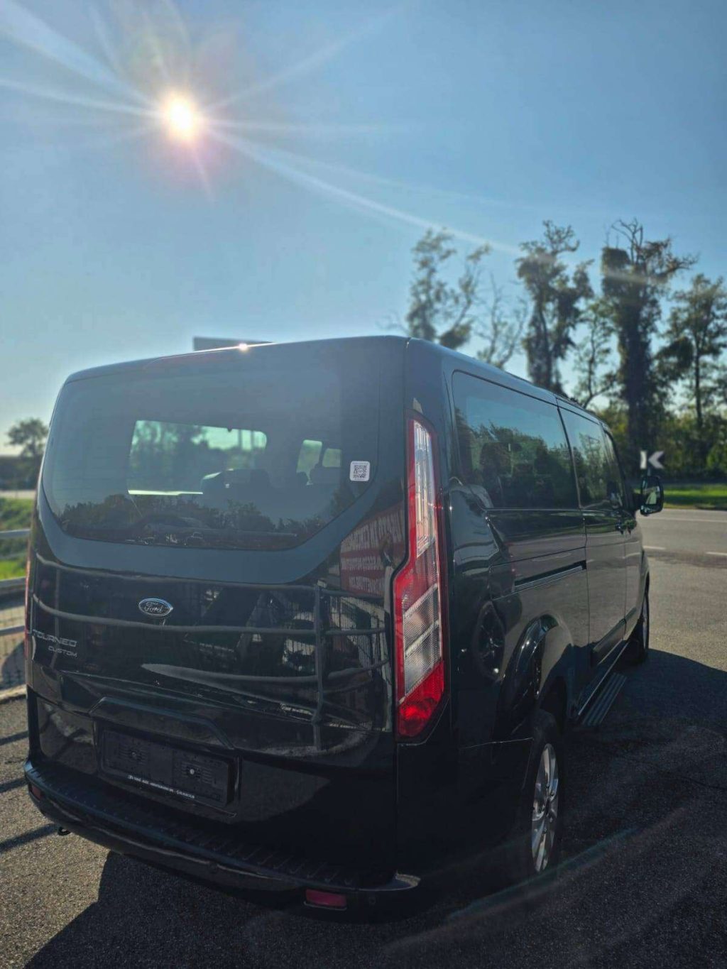 FORD Tourneo Custom TRANSIT CUSTOM 320 150 CV 2.0 DIESEL 9 POSTI  - PR - 4