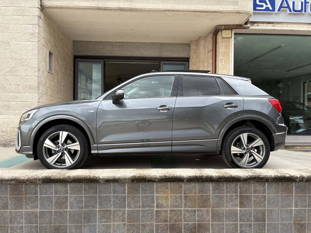 AUDI Q2 30 TDI S tronic S line Edition TETTO-CERCHI 18 - 8