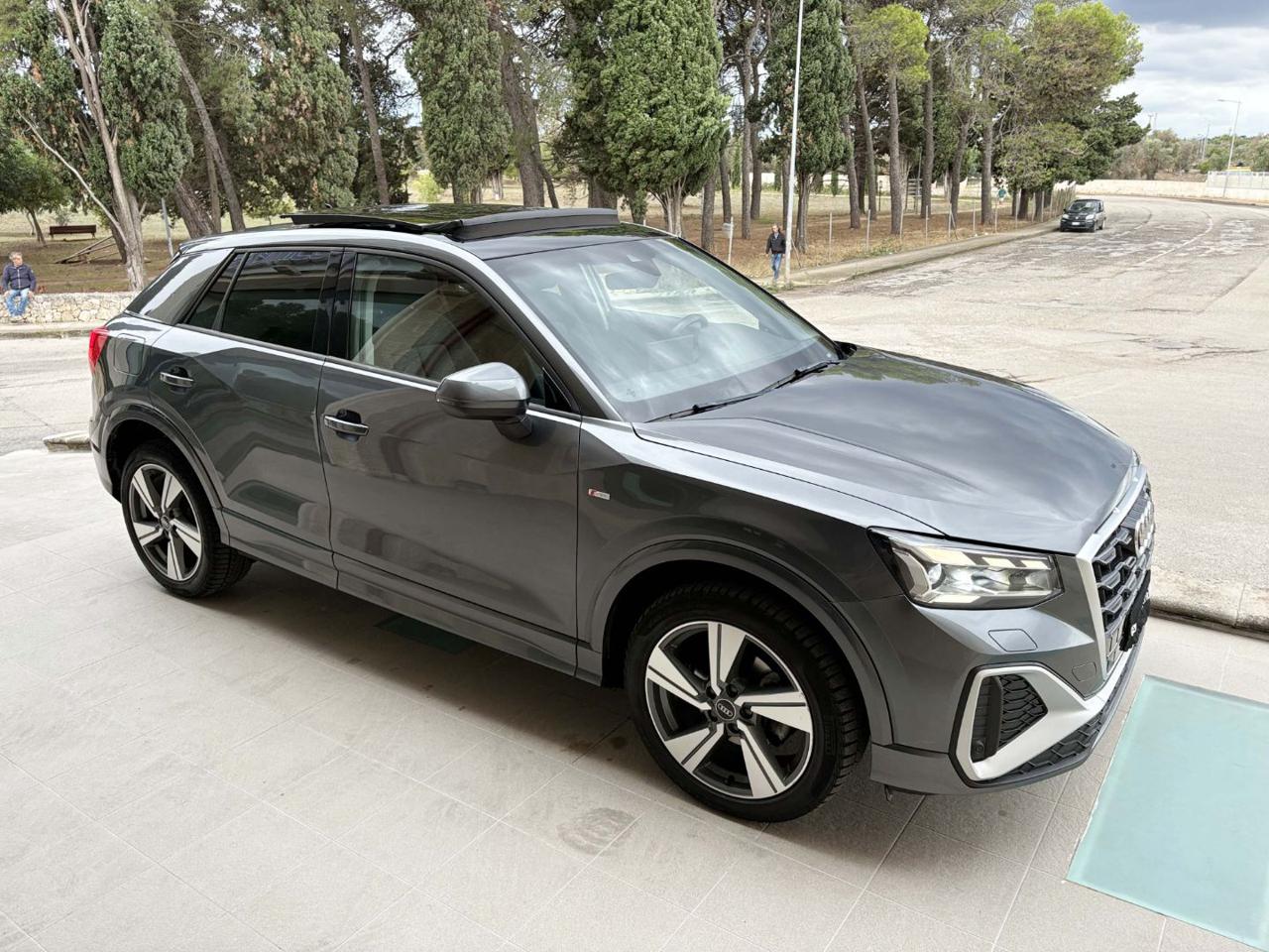 AUDI Q2 30 TDI S tronic S line Edition TETTO-CERCHI 18 - 3