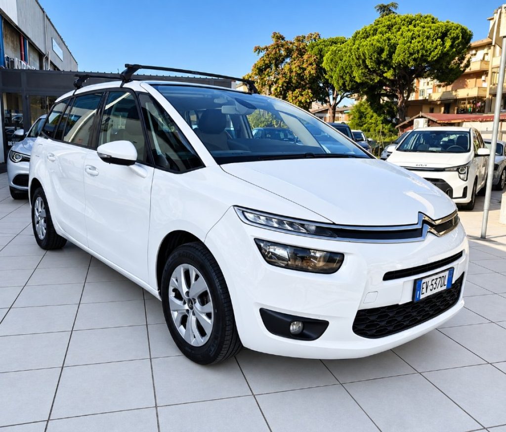 CITROEN Grand C4 Picasso 1.6 e-HDi 115 Unico Proprietario 7 Posti - 24