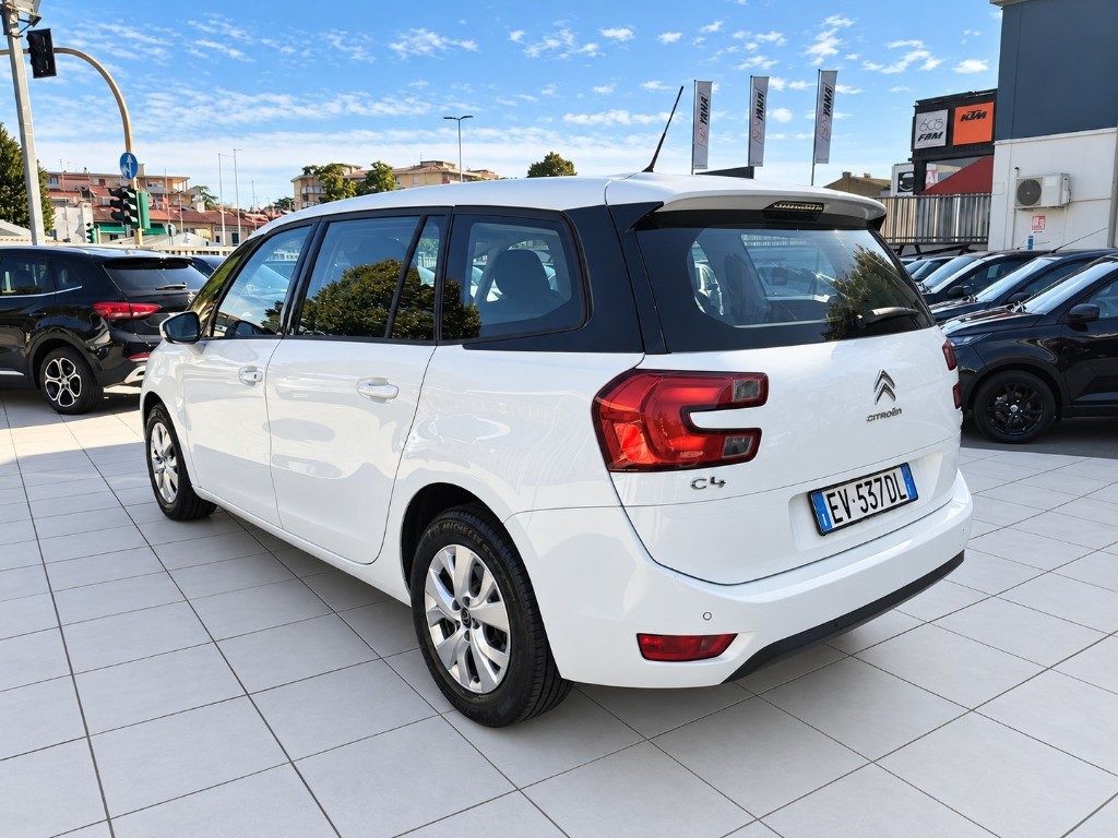 CITROEN Grand C4 Picasso 1.6 e-HDi 115 Unico Proprietario 7 Posti - 4