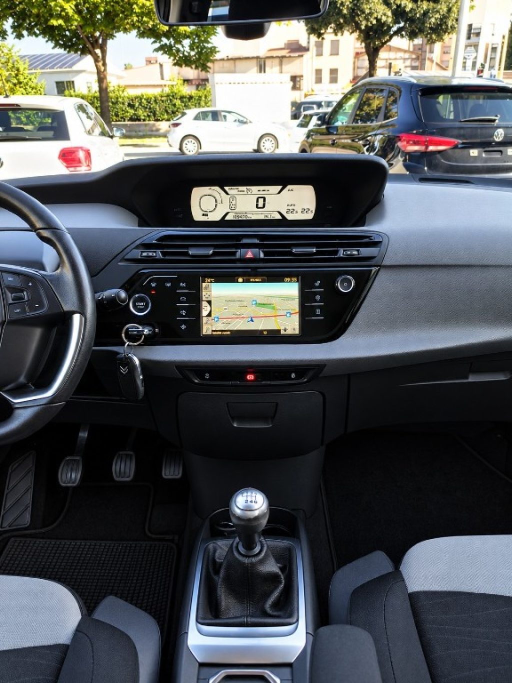 CITROEN Grand C4 Picasso 1.6 e-HDi 115 Unico Proprietario 7 Posti - 9
