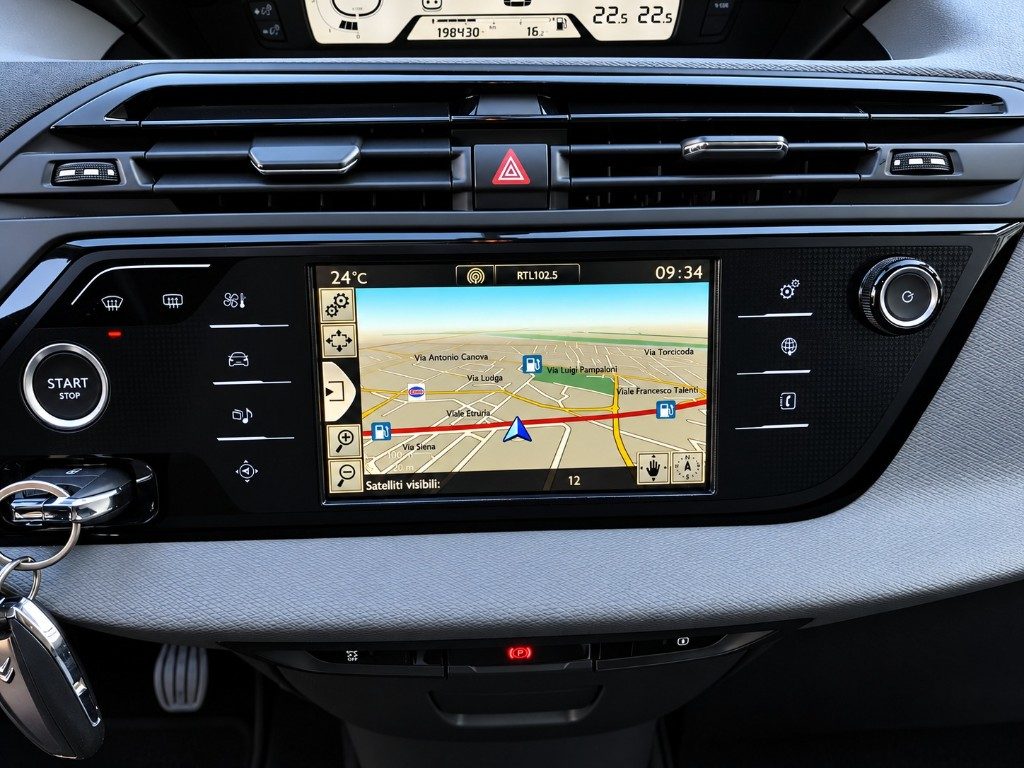 CITROEN Grand C4 Picasso 1.6 e-HDi 115 Unico Proprietario 7 Posti - 10