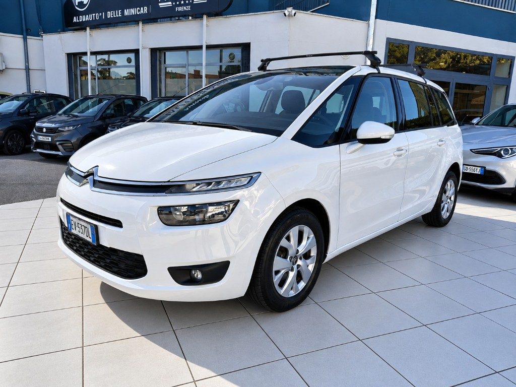 CITROEN Grand C4 Picasso 1.6 e-HDi 115 Unico Proprietario 7 Posti - 3