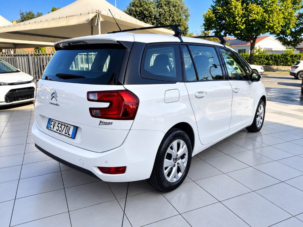 CITROEN Grand C4 Picasso 1.6 e-HDi 115 Unico Proprietario 7 Posti - 27