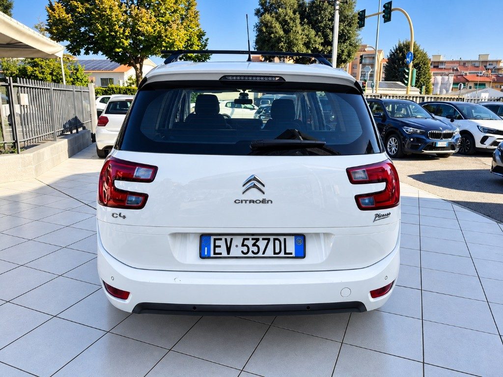 CITROEN Grand C4 Picasso 1.6 e-HDi 115 Unico Proprietario 7 Posti - 28