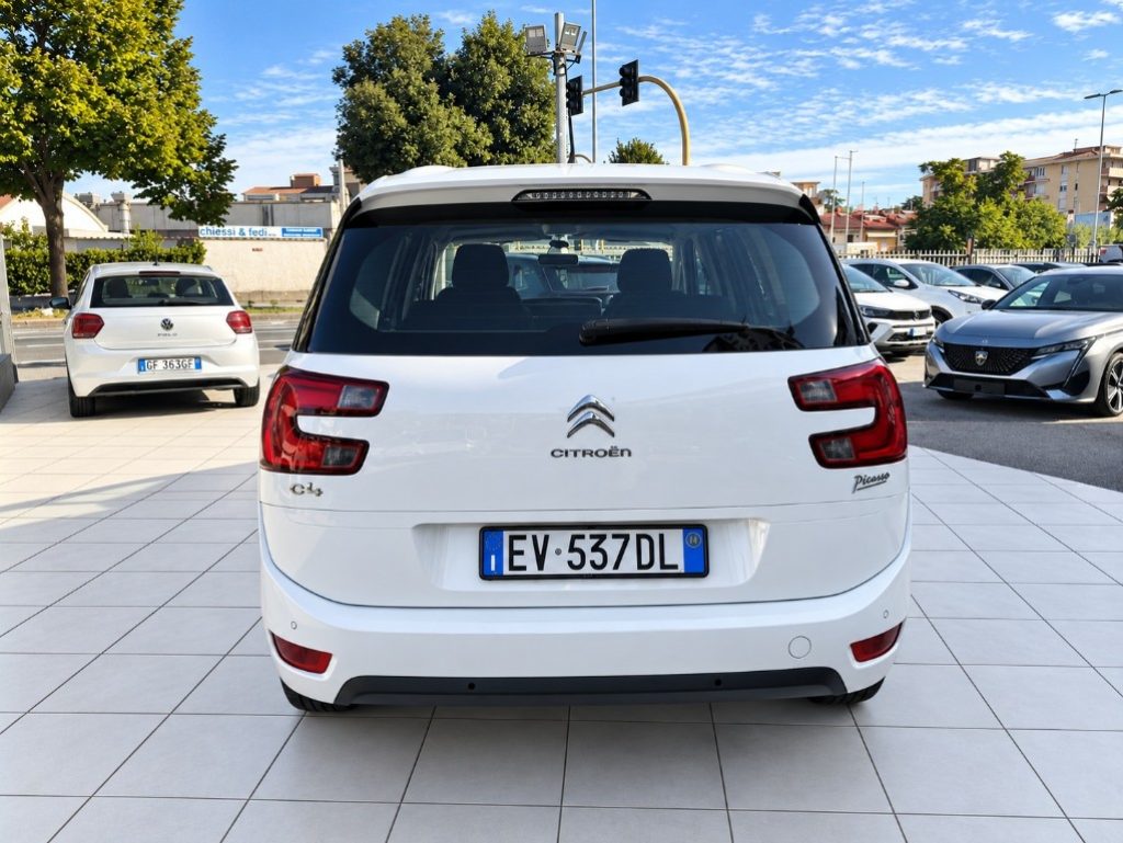 CITROEN Grand C4 Picasso 1.6 e-HDi 115 Unico Proprietario 7 Posti - 6