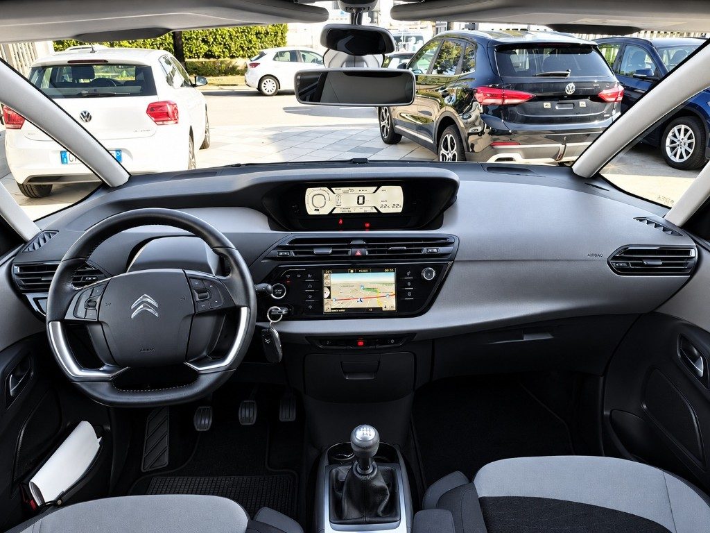 CITROEN Grand C4 Picasso 1.6 e-HDi 115 Unico Proprietario 7 Posti - 20