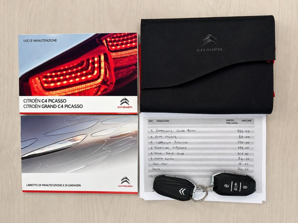 CITROEN Grand C4 Picasso 1.6 e-HDi 115 Unico Proprietario 7 Posti - 15