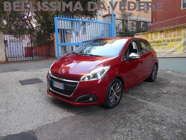 PEUGEOT 208 Rosso metallizzato