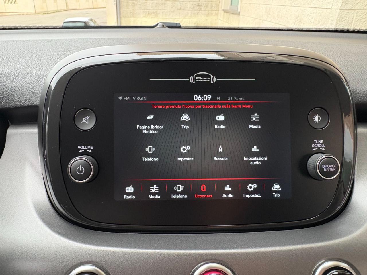FIAT 500X 1.5 T4 Hybrid 130 CV DCT Sport. - 30