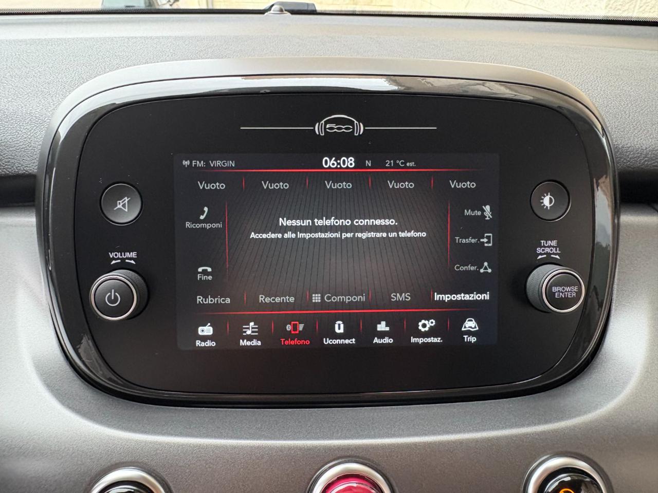 FIAT 500X 1.5 T4 Hybrid 130 CV DCT Sport. - 27
