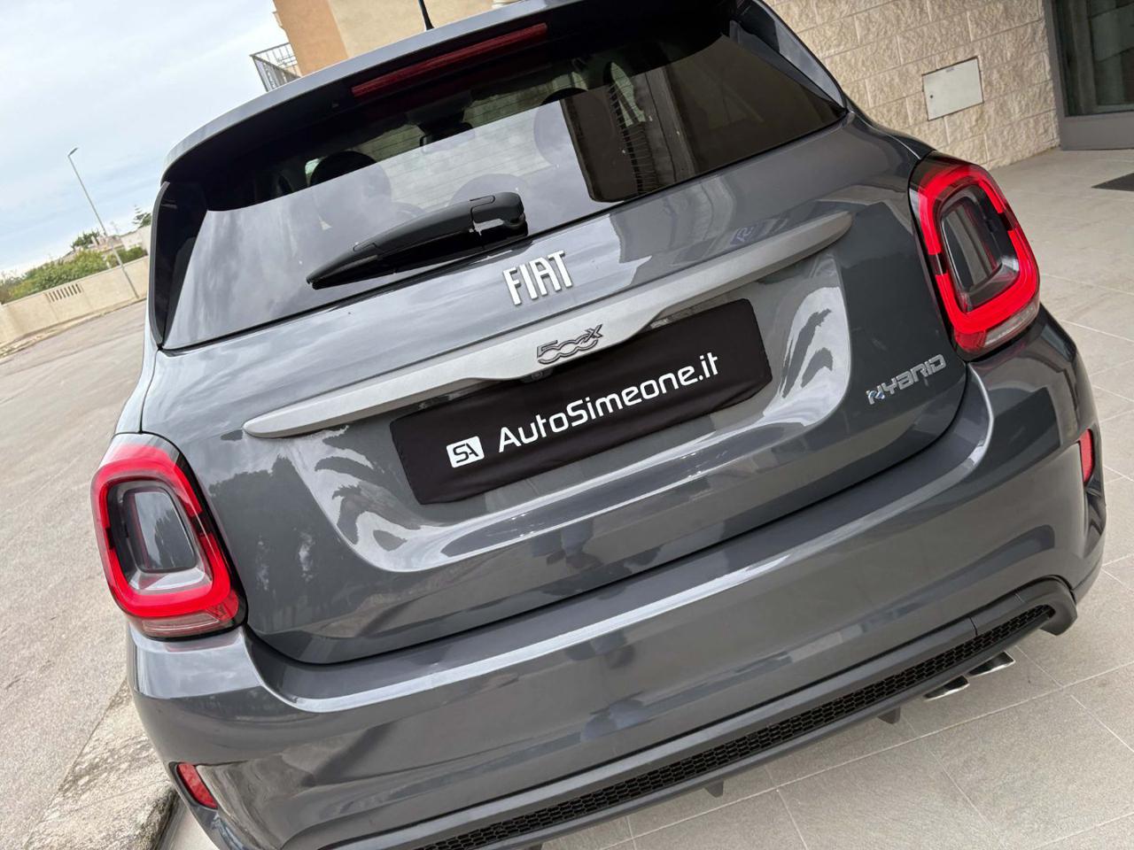 FIAT 500X 1.5 T4 Hybrid 130 CV DCT Sport. - 33