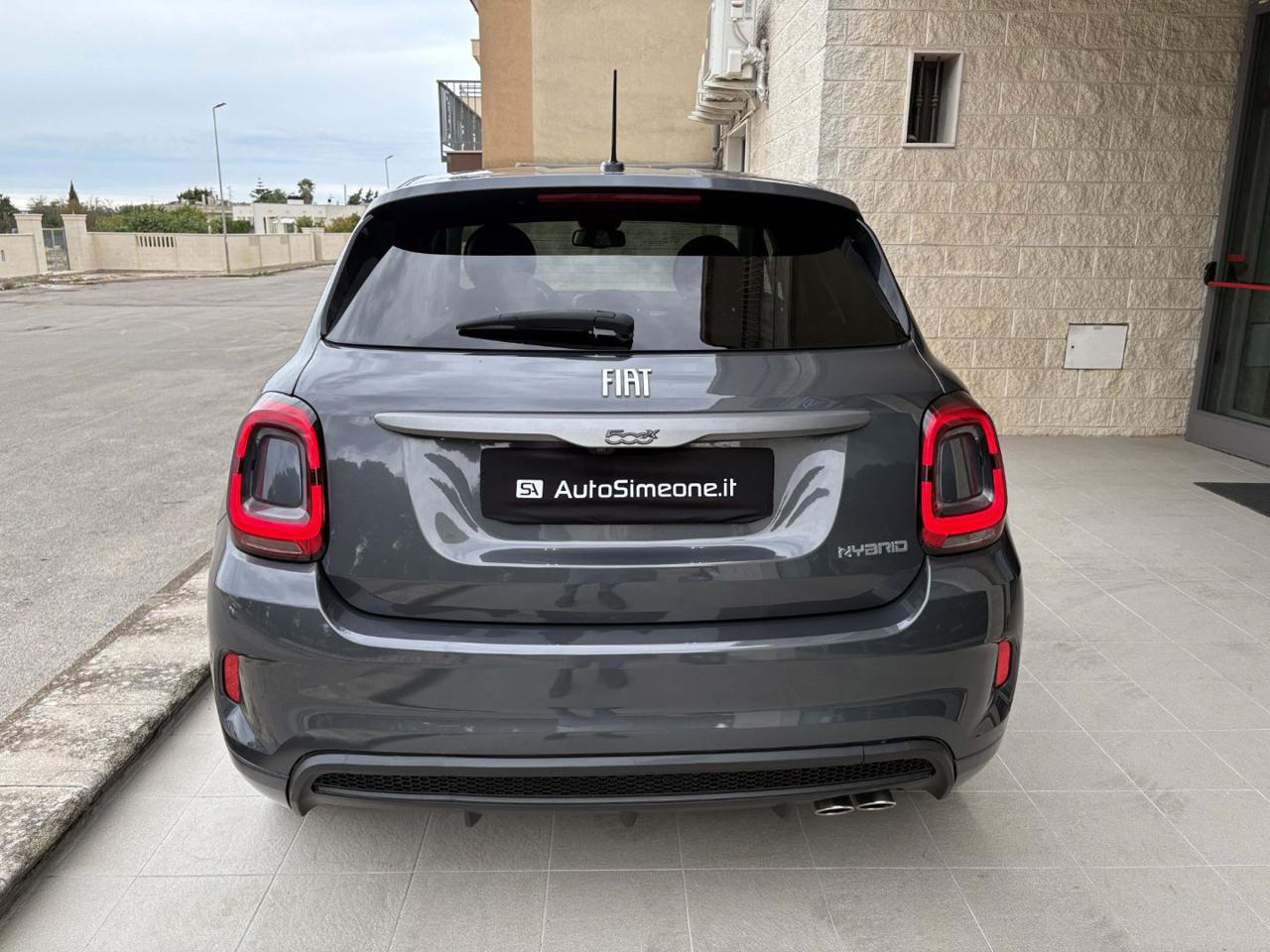 FIAT 500X 1.5 T4 Hybrid 130 CV DCT Sport. - 6