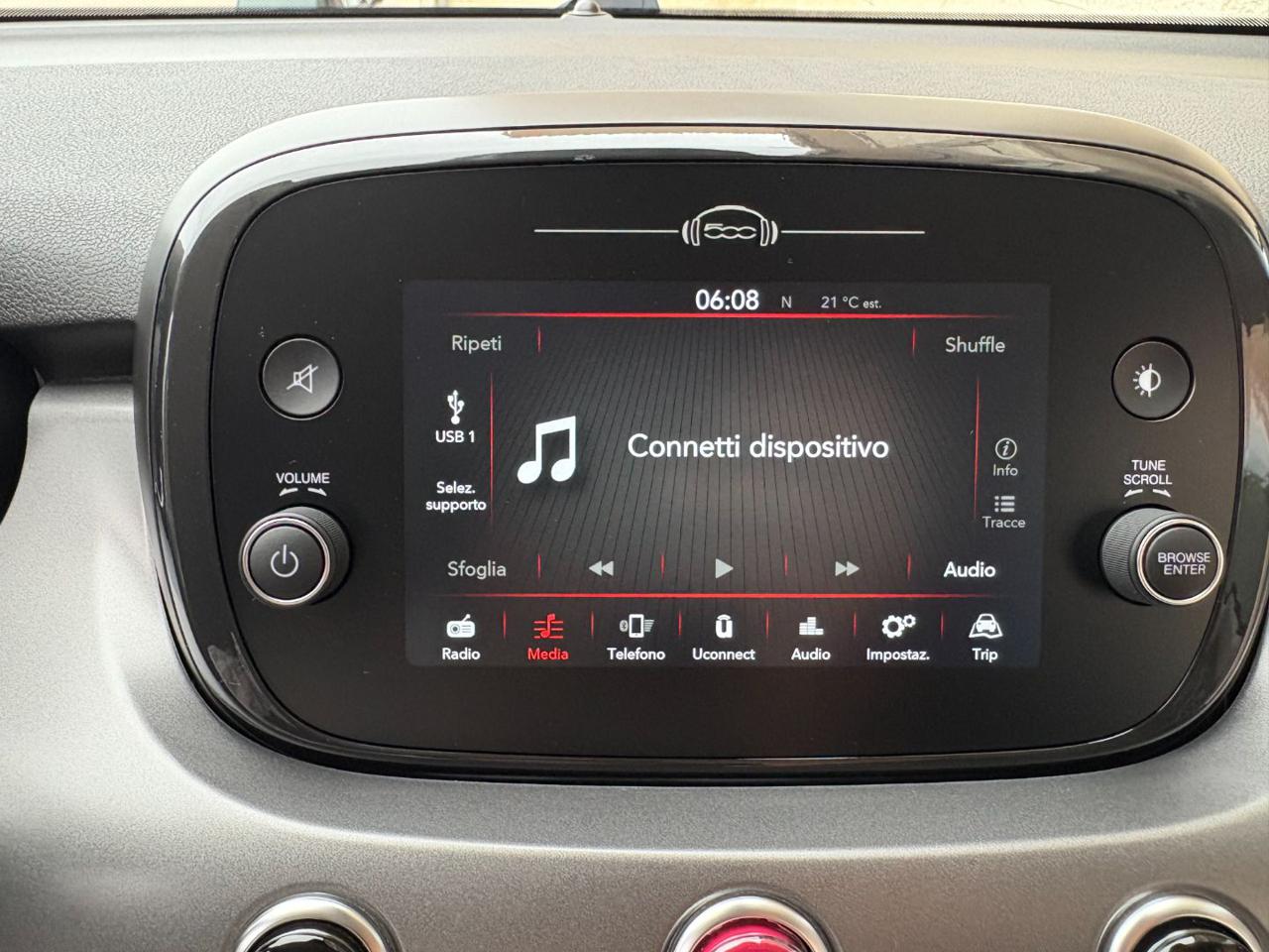 FIAT 500X 1.5 T4 Hybrid 130 CV DCT Sport. - 28