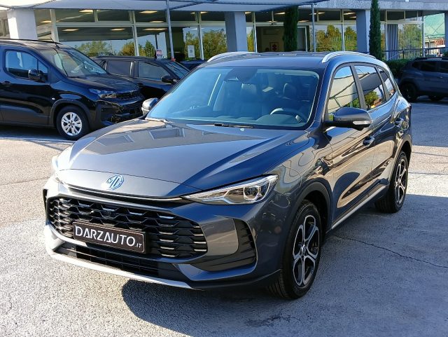MG ZS Grigio scuro metallizzato
