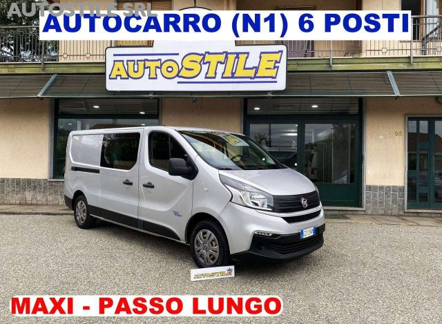 FIAT Talento Argento metallizzato