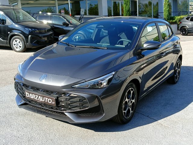 MG MG3 Grigio scuro metallizzato
