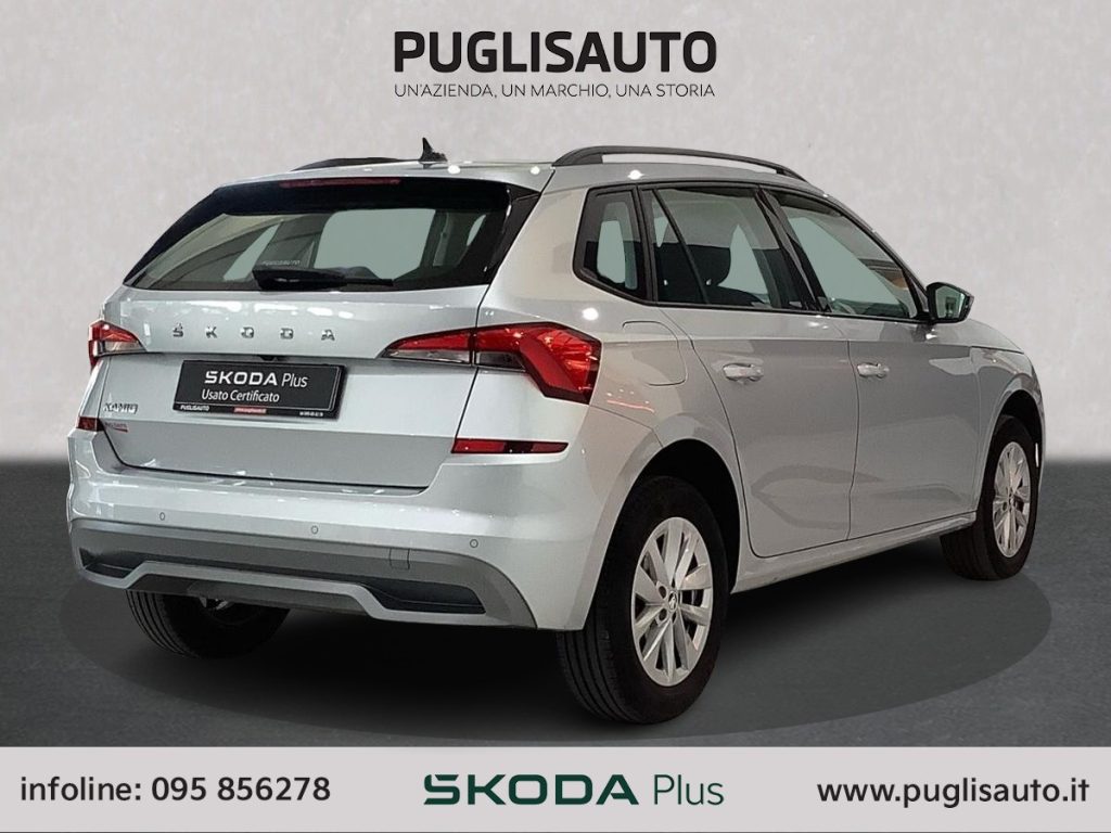 SKODA Kamiq 1.0 TSI 110 CV Ambition - 4