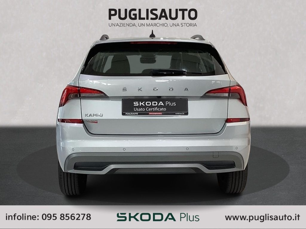 SKODA Kamiq 1.0 TSI 110 CV Ambition - 5