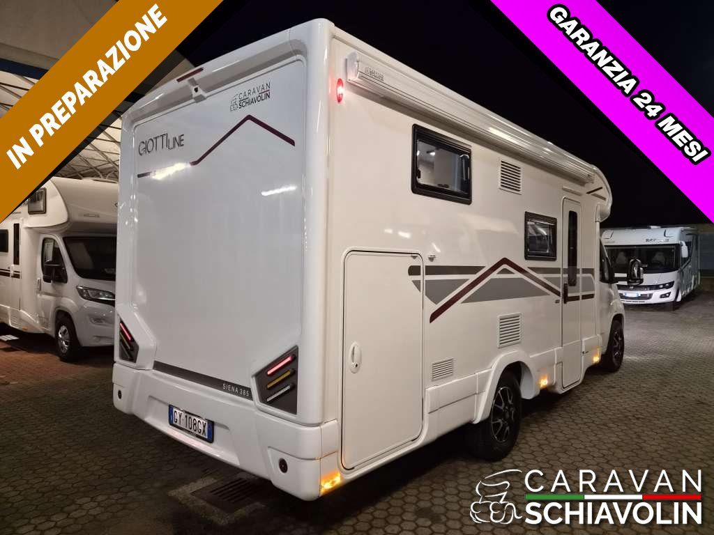 SIENA 385 IVA ESPOSTA