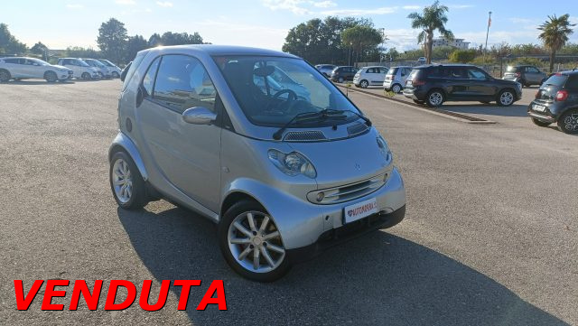 SMART ForTwo Blu metallizzato