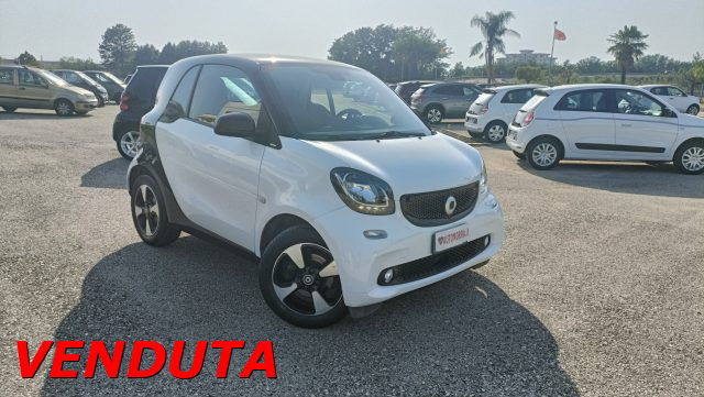 SMART ForTwo Bianco pastello