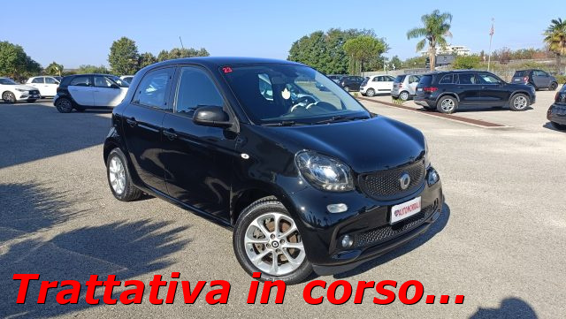SMART ForFour Nero metallizzato