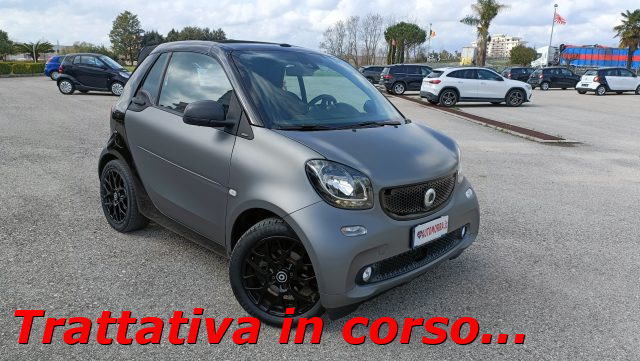 SMART ForTwo Grigio Satinato pastello